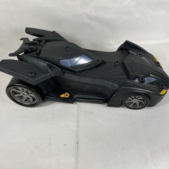 Lot Of 2  Batman Batmobiles Justice League Mattel - Picture 5 of 9